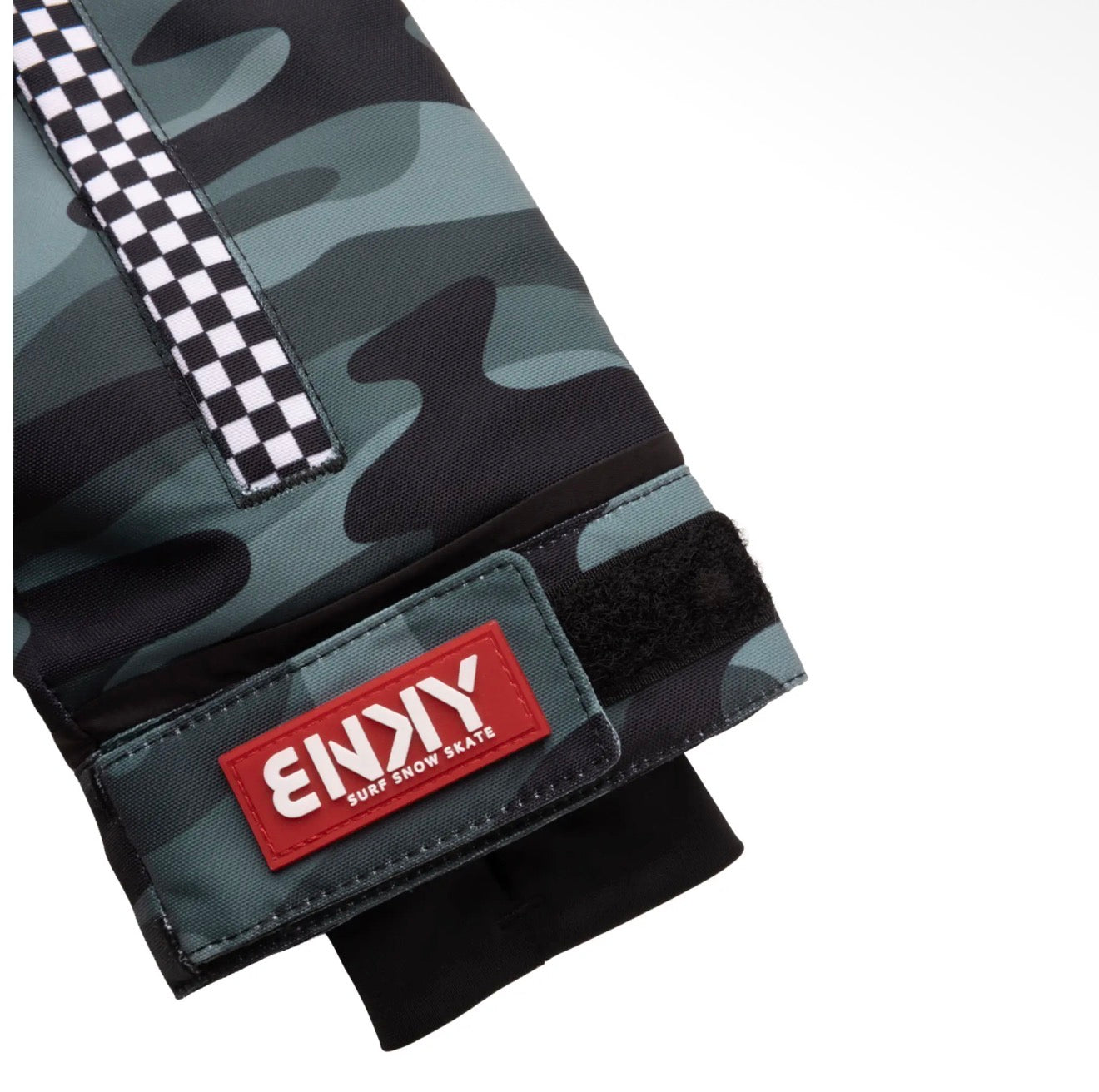 Monosuit BinkyBro, enfant, 99-90, Noir/Gris Camo