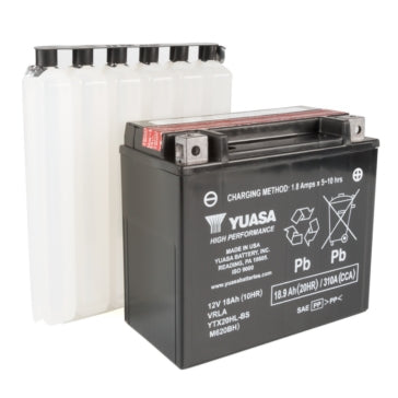 Yuasa Batterie Haute Performance AGM sans entretien YTX20HL-BS