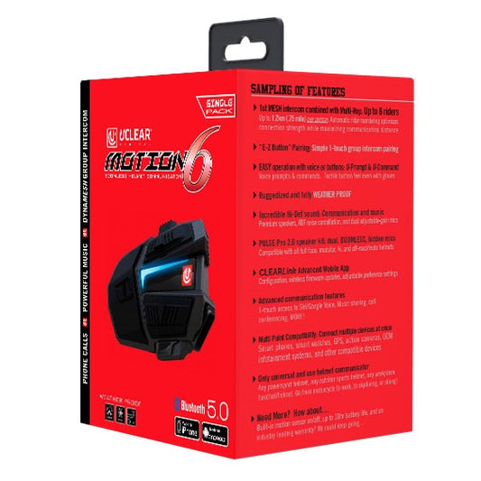 Uclear Ensemble simple Motion 6