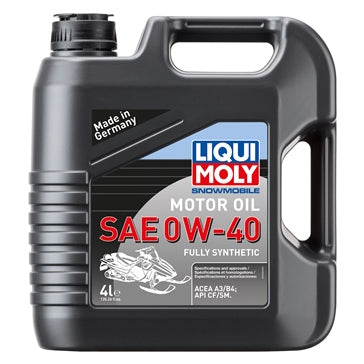Liqui Moly Huile motoroil synthétique Motoneige 0W40
