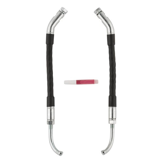 Kimpex Grattoir à neige avec carbure - long Suspension (15PO)