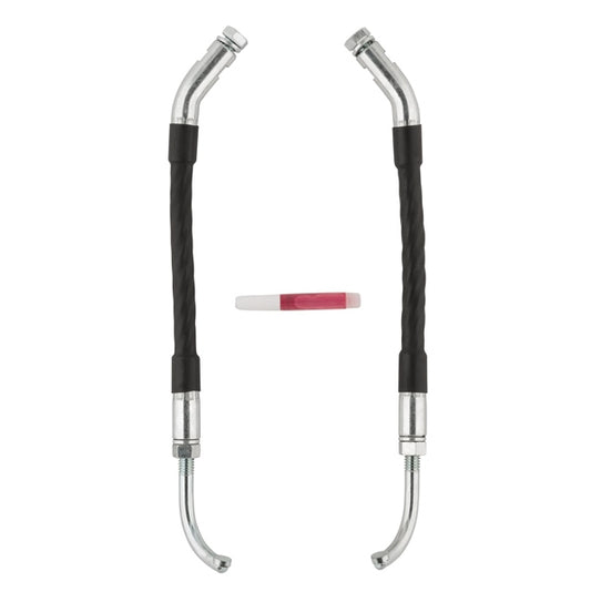 Kimpex Grattoir à neige avec carbure - long Suspension (15PO)
