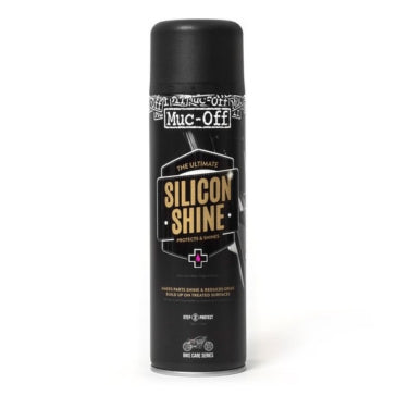 Muc-Off Cire de silicone à fini éclatant 500 ml