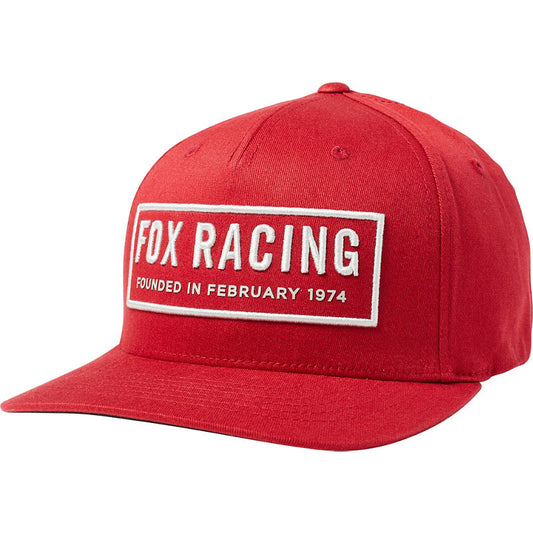 CASQUETTE FOX **NOUVEAU**