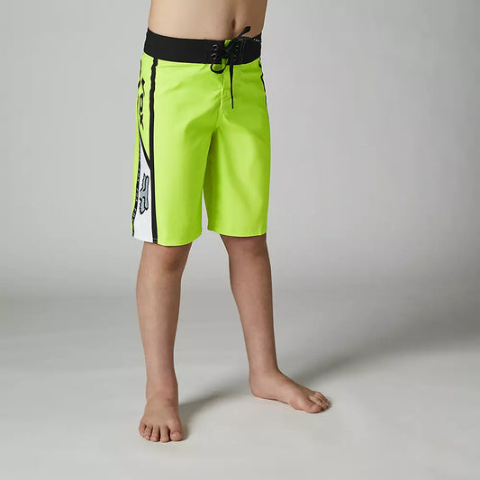 YOUTH DVIDE BOARDSHORT FOX (VENTE FINALE) (10 ans et 11-12 ans)