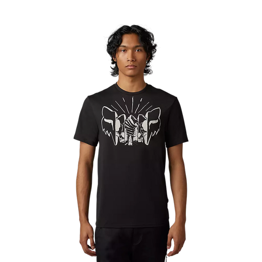 T-SHIRT FOX FORMAT SS TECH (Large) vente finale
