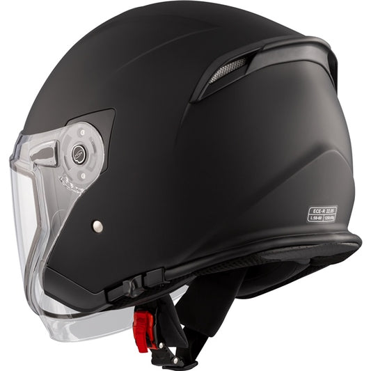 CKX Casque Ouvert Razor Solid, HIVER, NOIR MAT