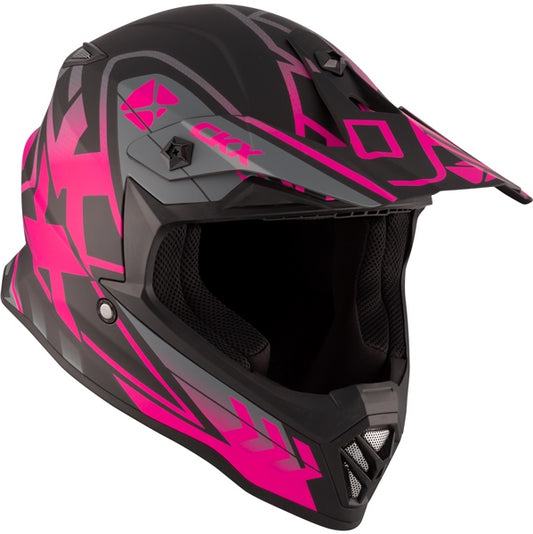 CKX Casque Hors-Route TX019Y, enfant
