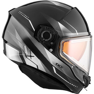 CKX Casque Intégral Contact Artik - Hiver, visière électrique