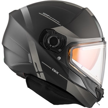 CKX Casque Intégral Contact Edge - Hiver, visière électrique