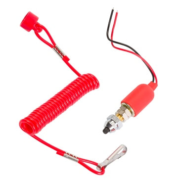 Kimpex Interrupteur d’urgence avec contacteur de feu d'arrêt Urgence