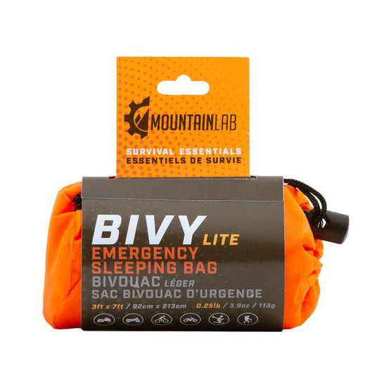 Sac Bivouac d'urgence MOUNTAIN LAB