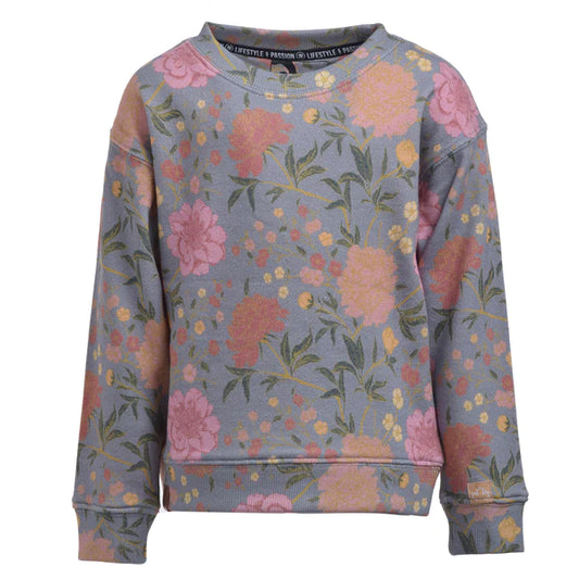 CHANDAIL CREWNECK EN COTON (2-3T) VENTE FINALE