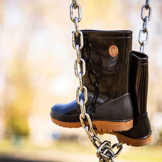 BOTTES D'EAU (OFFROAD 5.0 - NOIR) junior 4 & 5 VENTE FINALE