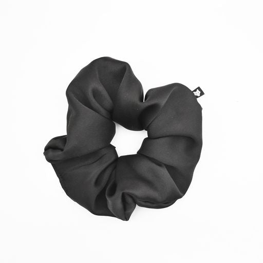 CHOUCHOU SURDIMENSIONNÉ - SATIN NOIR