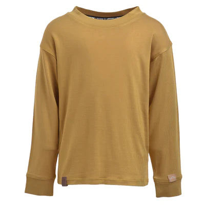 CHANDAIL MANCHES LONGUES EN VISCOSE (Regina 5.0) (VENTE FINALE)(2-3T et 12 ans)