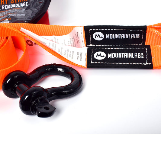 SANGLE DE REMORQUAGE, MOUNTAIN LAB