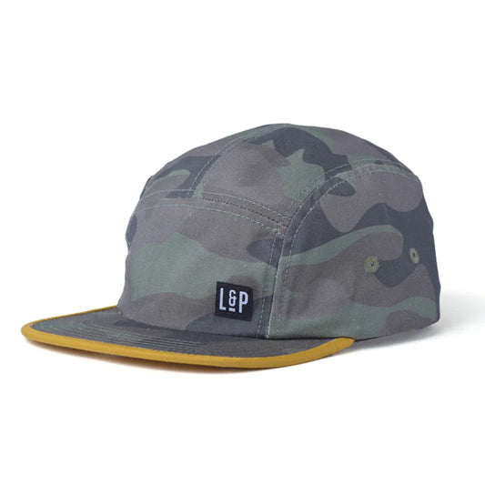 CASQUETTE CAMPER (WOODS CAMO) (Large) VENTE FINALE