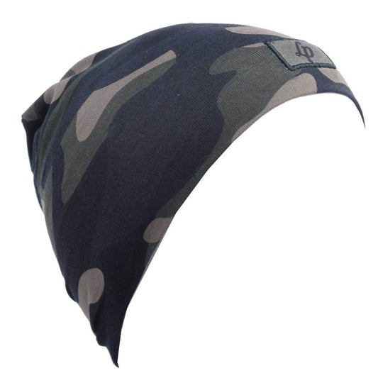 Tuque Boston en coton (V20 Camo-) **NOUVEAU**