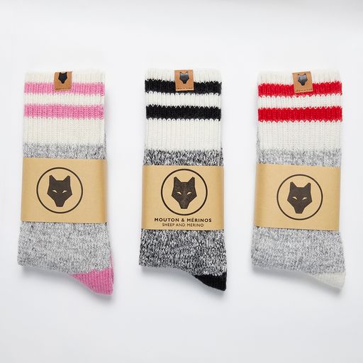 BAS DE LAINE - MÉLANGE MOUTON & MÉRINOS