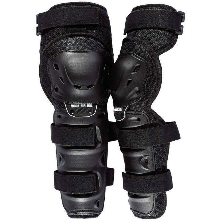 Mountain Lab Snowmobile Knee Pads - Hard